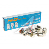 Лампа 24V R10W BA15s Long Life HNG, 24100