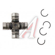Крестовина УАЗ,МТЗ вала карданного без масленки,со стопорными кольцами (упаковка) АДС, 42000.046900-2201025-01