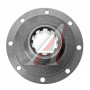 Фланец ЯМЗ КПП вала карданного (8 отверстий М10) АВТОДИЗЕЛЬ, 236-1701240-Б2