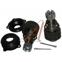 Палец рулевой тяги УРАЛ в сборе (комплект на тягу) ТК МЕХАНИК, 375-3003065 ТМ