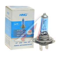 Лампа 24V H7 70W PX26d Super White HNG, 24770SW