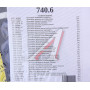 Прокладка двигателя КАМАЗ-ЕВРО-3 полный комплект АВТОПРОКЛАДКА, 740.30-100*