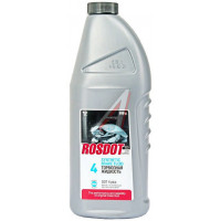 Жидкость тормозная DOT-4 910г ROSDOT, 430101Н03