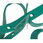 Прокладка КАМАЗ картера масляного МБС зеленая с металлическими вставками АВТОРЕСУРС, 740.1009040-01