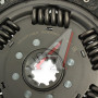 Диск сцепления МАЗ-5516,MAN MFZ-430 (аналог SACHS) MEGAPOWER, 160-12-011
