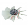 Вентилятор ЯМЗ-536 (серия 800, крыл. 650мм) с вязкостной муфтой в сборе MEGAPOWER, 130-12-038