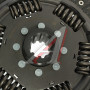 Диск сцепления КАМАЗ-ЕВРО (КПП-154) (аналог SACHS) MEGAPOWER, 1878000206