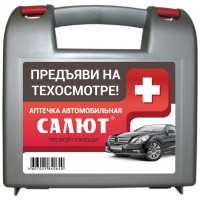 Аптечка автомобильная Салют ГОСТ ФЭСТ, 1086