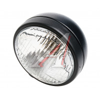 Фара МТЗ,ЮМЗ,ДТ передняя 12V (металл) РК, ФГ-305М.00.00.00