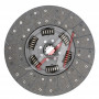 Диск сцепления КАМАЗ-ЕВРО (КПП-ZF) (аналог SACHS) SASSONE, 6207ST