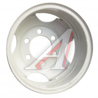 Диск колесный ГАЗ-3307,3309 ПАЗ-3205 (6 шпилек) без кольца серый (ОАО ГАЗ), 3301.3101015