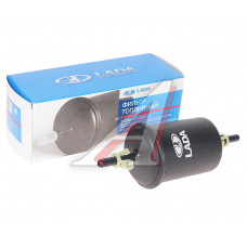 Фильтр топливный ВАЗ инжектор тонкой очистки (штуцер с клипсами) пластик АвтоВАЗ, 21230-1117010-81