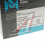 Ролик натяжной КАМАЗ-ЕВРО-2 в сборе пластик MEGAPOWER, 130-11-009