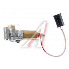 Клапан электромагнитный ЯМЗ привода вентилятора 24V (с ручным дублером, с прокладкой) РОДИНА, КЭМ 32-23