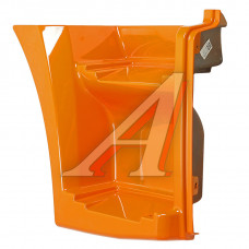 Щиток КАМАЗ-65115 подножки правый (рестайлинг) (оранжевый) ОАО РИАТ, 65115-8405110-50