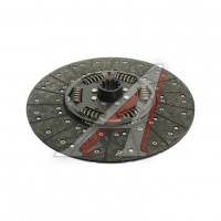 Диск сцепления КАМАЗ-ЕВРО (КПП-ZF) MFZ-430 (аналог SACHS) MEGAPOWER, 160-12-008