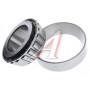 Подшипник ступицы BPW SAF ROR TM наружный (SN420,360,300.10-12т) (41х65х120мм) SKF, VKHB2405S