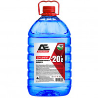 Жидкость омывателя -20С 4л ПЭТ AUTOEXPRESS, AE-1120