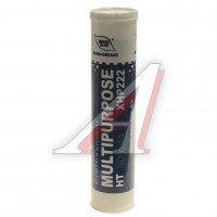 Смазка литиевая высокотемпературная BLUE MULTIPURPOSE HT Grease 400г картридж (синяя) NANO, 4958/Ф