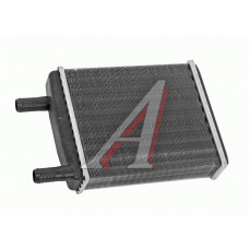 Радиатор отопителя ГАЗ-3302,33104 алюминиевый Н/О D=20мм АВТОРАД, 3302-8101060-10