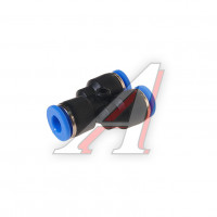 Фитинг для пластиковых трубок Y-образный 6мм ROCKFORCE, RF-SPY06