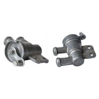 Кран ГАЗ-3302,3307 отопителя керамика ЯВВА, 3307-8120020УК