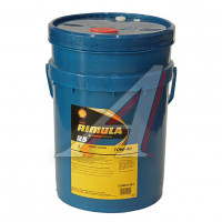 Масло дизельное RIMULA R5E (SUPER FE) 10W40 п/синт.20л SHELL, 550027381