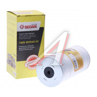 Элемент фильтрующий КАМАЗ масляный ЕВРО-1,2,3,4 (нить) SEDAN FILTER, 7405-1017040-02
