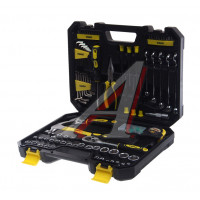 Набор инструментов 128 предметов слесарно-монтажный 1/4", 3/8" DR 4-21мм WMC TOOLS, WMC-30128
