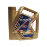 Масло моторное РОСНЕФТЬ MAGNUM Ultratec 5W40 SN/CF/A3/B4 синт.4л, 40815442