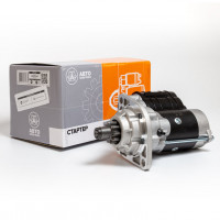 Стартер КАМАЗ дв.CUMMINS 4ISBe185,6ISBe270,285,300 24В z=10 4.5/5.5кВт AVTOELECTRICA, 4992135 АЕ
