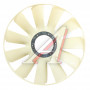 Вентилятор КАМАЗ-ЕВРО 750мм с обечайкой в сборе (дв.740.82-440) для 020004222 BORG WARNER, 020004660