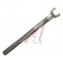 Полуось УРАЛ переднего моста внутренняя левая усиленная L=730 (с 2003г.) (АО АЗ УРАЛ), 5557-2303071-10