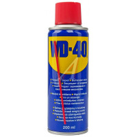 Смазка универсальная проникающая 200мл аэрозоль WD-40, WD0001