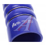 Рукав КАМАЗ-4308 наддува синий силикон (L=165мм,d=74) MEGAPOWER, 130-16-055