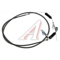 Трос акселератора МАЗ в сборе L=2630/2660 АВТОПАРТНЕР, 543208-1108580