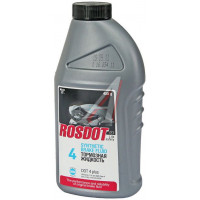Жидкость тормозная DOT-4 455г ROSDOT, 430101Н02