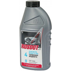 Жидкость тормозная DOT-4 455г ROSDOT, 430101Н02
