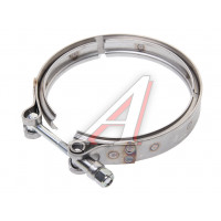 Хомут КАМАЗ,ПАЗ патрубка выпускного дв.CUMMINS 6ISBe MOVELEX, 3905216-MX