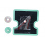 Крышка клапанная КАМАЗ-ЕВРО (крышка,шайба,прокладка) ROSTAR, 406.1003000-10