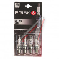 Свеча зажигания ЗМЗ-40524 ЕВРО-3 BRISK DR17YC SUPER комплект, DR17YC-J