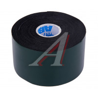 Скотч двухсторонний 50ммх5м черный ABRO, BE-50mm-5M