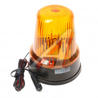 Маяк импульсный 12V на магните желтый САКУРА, И12-55М
