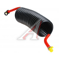Шланг пневматический витой М16 L=4.5м (красный) WABCO, 452 711 006 0