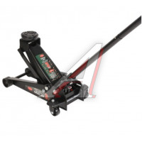 Домкрат подкатной 3т 145-465мм с резиновой накладкой ROCKFORCE, RF-T830025