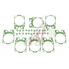 Ремкомплект КАМАЗ головки блока двигателя РТИ силикон (3 поз./48 дет.) СТРОЙМАШ, СТР 7405-1003008-25