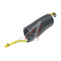 Шланг пневматический витой М16 L=4.5м (желтый) WABCO, 452 711 007 0