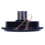 Шкив ВАЗ-2123 коленвала демпферный SLON, 2123-1005058-01
