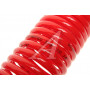 Шланг пневматический витой М22 L=7.5м (красный) Polyurethane STARTEC, INF.10.162