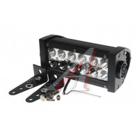 Фара рабочего света 190х80мм A-36W 12LED (сфокусированный свет) MISTAR, MIS-A36W SPOT